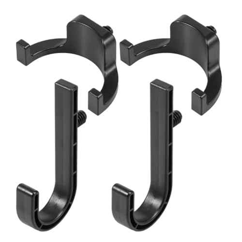 Wzxksoac Praktisch für -Hängenzubehör - 4 Stück U- und J-Style-Haken, Einfache Installation für Schuppen Wzxksoac Praktisch für -Hängenzubehör - 4 Stück U- und J-Style-Haken, Einfache Installation für Schuppen von Wzxksoac