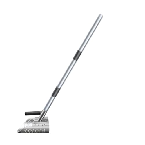 Wzxksoac Sandschaufel mit Verlängerungsstange für Metalldetektoren, Strandfundschaufel, Gartenschaufel Wzxksoac Sandschaufel mit Verlängerungsstange für Metalldetektoren, Strandfundschaufel, Gartenschaufel von Wzxksoac