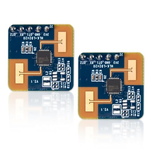 Wzxksoac Smart LD2420 24GHz MmWave Radar Sensor 2 Stück Menschliche Präsenz- und Bewegungsdetektionsfunktionalität Wzxksoac Smart LD2420 24GHz MmWave Radar Sensor 2 Stück Menschliche Präsenz- und Bewegungsdetektionsfunktionalität von Wzxksoac