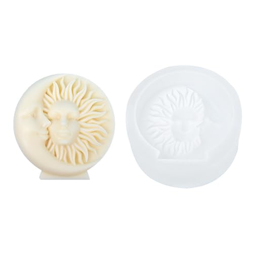 Wzxksoac Sonnengöttin Kerze Silikonform Seife Kuchen Schokoladenform Harz Gipsform 1 Stück Wzxksoac Sonnengöttin Kerze Silikonform Seife Kuchen Schokoladenform Harz Gipsform 1 Stück von Wzxksoac