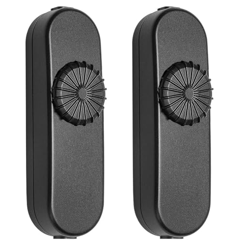 Wzxksoac Vollbereich Inline Lampenschalter 2 Stück Drehdimmer Steuerungsschalter für Boden-, Tisch-, Pendelleuchten, LED-Lampen, Glühlampen von Wzxksoac