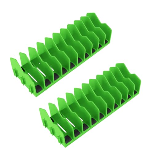 Wzxksoac Zangen-Organizer-Regal mit Rutschfester Gummibasis, 10-Slot-Werkzeugaufbewahrungssystem Erweiterbarer Zangen- und Schneidwerkzeug-Organizer, Werkzeugschublade für Werkzeugkasten von Wzxksoac