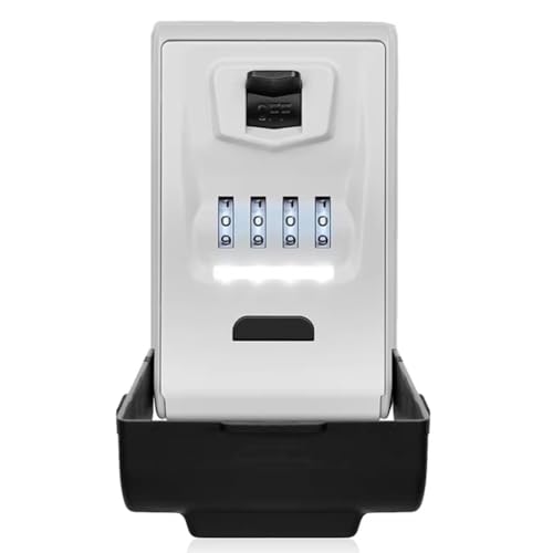 Wzxksoac wasserdichte Schlüsselverriegelungsbox für Außen mit Leuchtwählscheiben Kombination Schlüsselhalter Wandmontage Speicherbox Wzxksoac wasserdichte Schlüsselverriegelungsbox für Außen mit Leuchtwählscheiben Kombination Schlüsselhalter Wandmontage Speicherbox von Wzxksoac