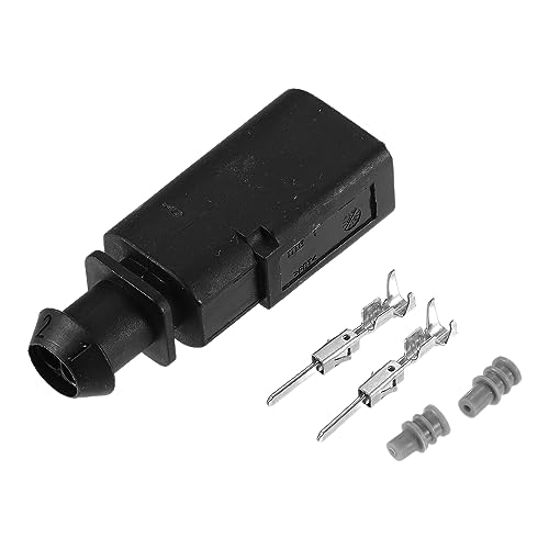 X AUTOHAUX 1 Satz Stecker Stecker Terminals Stecker Wassertemperatur Sensor Stecker für Audi A3 2015-2020 von X AUTOHAUX