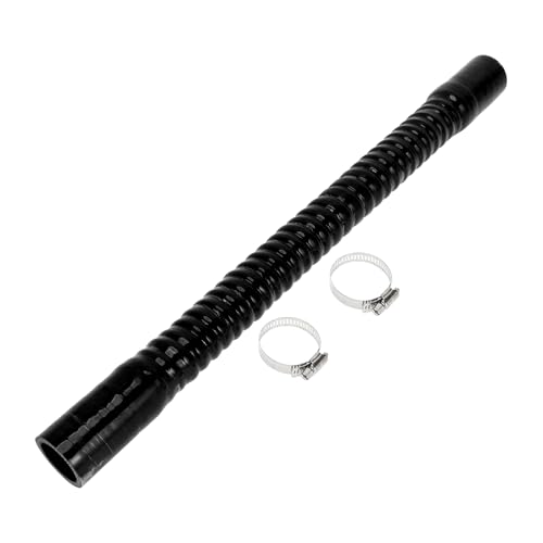 X AUTOHAUX 1 Set 30 mm ID 500 mm 50 cm Länge 0° schwarz Autogewinde Silikonschlauch mit Klemmen Kühlmittelschlauch Universal X AUTOHAUX 1 Set 30 mm ID 500 mm 50 cm Länge 0° schwarz Autogewinde Silikonschlauch mit Klemmen Kühlmittelschlauch Universal von X AUTOHAUX