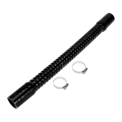 X AUTOHAUX 1 Set 32 mm ID 500 mm 50 cm Länge 0° schwarz Autogewinde Silikonschlauch mit Klemmen Kühlmittelschlauch Universal X AUTOHAUX 1 Set 32 mm ID 500 mm 50 cm Länge 0° schwarz Autogewinde Silikonschlauch mit Klemmen Kühlmittelschlauch Universal von X AUTOHAUX