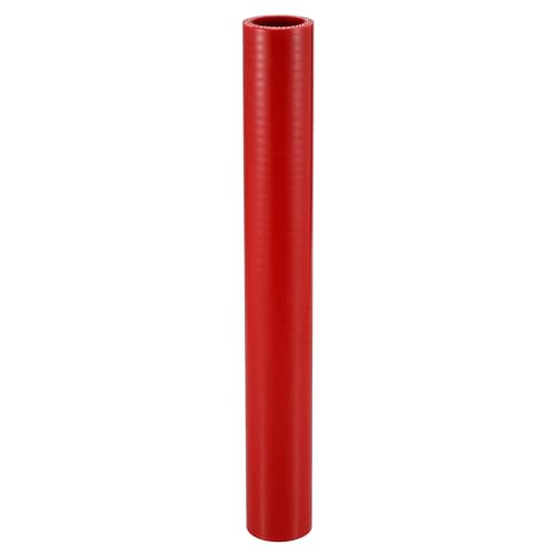 X AUTOHAUX 1 x 28 mm Innendurchmesser, 300 mm Länge, 0 Grad, roter Auto-Silikonschlauch, Kühlmittelschlauch, universal X AUTOHAUX 1 x 28 mm Innendurchmesser, 300 mm Länge, 0 Grad, roter Auto-Silikonschlauch, Kühlmittelschlauch, universal von X AUTOHAUX