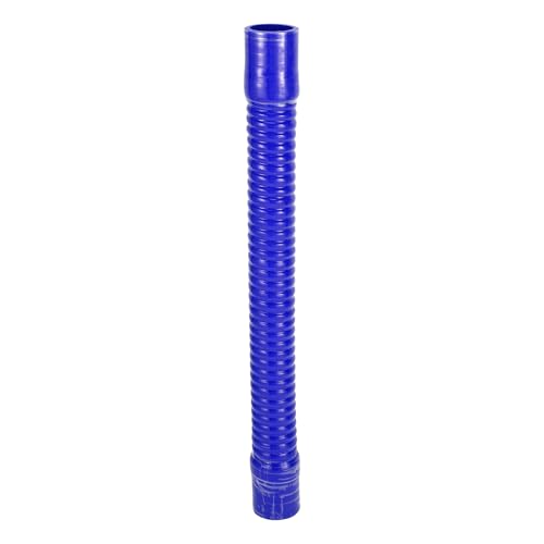 X AUTOHAUX 1 x 40 mm Innendurchmesser, 500 mm Länge, 0 °, blauer Silikonschlauch mit Gewinde, Kühlmittelschlauch, universal X AUTOHAUX 1 x 40 mm Innendurchmesser, 500 mm Länge, 0 °, blauer Silikonschlauch mit Gewinde, Kühlmittelschlauch, universal von X AUTOHAUX