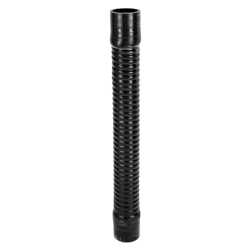 X AUTOHAUX 1 x 51 mm Innendurchmesser, 500 mm Länge, 0 °, schwarzer Silikonschlauch mit Gewinde, Kühlmittelschlauch, universal X AUTOHAUX 1 x 51 mm Innendurchmesser, 500 mm Länge, 0 °, schwarzer Silikonschlauch mit Gewinde, Kühlmittelschlauch, universal von X AUTOHAUX