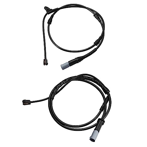X AUTOHAUX 2Stk 34356792567 34356854168 Vorne Hinten Auto Bremsbelag Verschleißsensor von X AUTOHAUX
