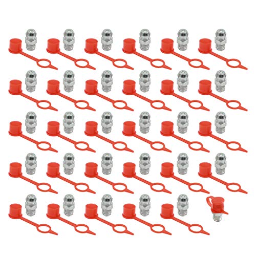 X AUTOHAUX 30er Set Schmiernippel M6 gerade mit Staubkappe für Auto X AUTOHAUX 30er Set Schmiernippel M6 gerade mit Staubkappe für Auto von X AUTOHAUX