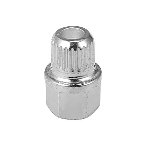X AUTOHAUX 38/22PT Hohles Auto Anti-Diebstahl-Radschloss Radschloss Radmutter Schraubenentfernungsschlüssel für B-MW von X AUTOHAUX