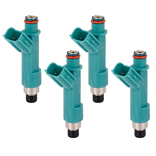 X AUTOHAUX 4 Stück Auto Einspritzdüse 12 Löcher 23250-28080 Auto Fahrzeug von X AUTOHAUX