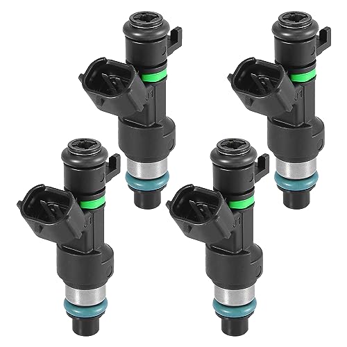 X AUTOHAUX 4 Stück Einspritzdüsen Auto Kraftstoffeinspritzer DC 12V Kraftstoffeinspritzdüse Einspritzventil für Nissan H025241 X AUTOHAUX 4 Stück Einspritzdüsen Auto Kraftstoffeinspritzer DC 12V Kraftstoffeinspritzdüse Einspritzventil für Nissan H025241 von X AUTOHAUX