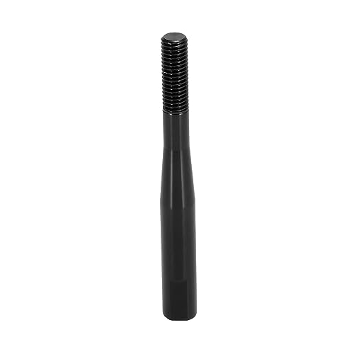 X AUTOHAUX 4.72" Auto Schaltknauf Verlängerung Ausschubhebel M10X1.5 Schwarz von X AUTOHAUX