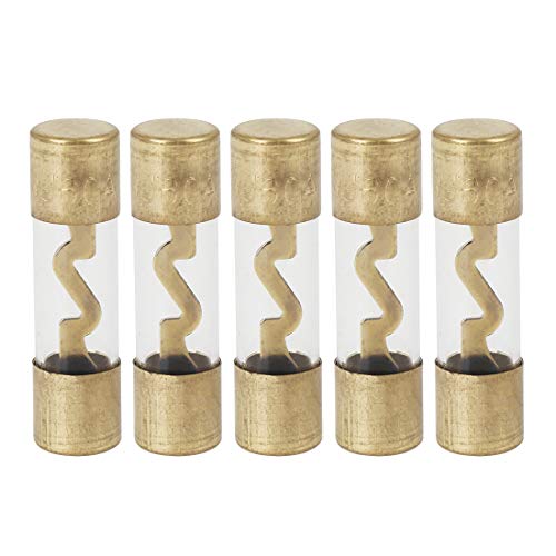 X AUTOHAUX 5 Stücke 60A AGU Sicherungen Feinsicherung Glassicherung Glasrohrsicherung G-Sicherung Schnellschlag-Glassicherungen-Sortiment-Set X AUTOHAUX 5 Stücke 60A AGU Sicherungen Feinsicherung Glassicherung Glasrohrsicherung G-Sicherung Schnellschlag-Glassicherungen-Sortiment-Set von X AUTOHAUX