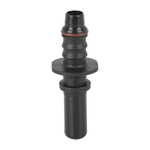 X AUTOHAUX Auto Kraftstoffleitung Schlauchrohr 9,89mm ID8 Schnellverschluss Kraftstoffschlauch-Schnellspanner Stecker von X AUTOHAUX