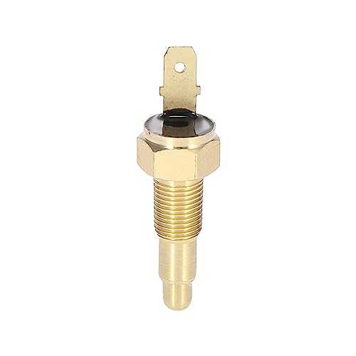 X AUTOHAUX Auto Kühlerlüfter Thermoschalter 1/8 Zoll NPT 170 Grad an 155 Grad Ausschalten X AUTOHAUX Auto Kühlerlüfter Thermoschalter 1/8 Zoll NPT 170 Grad an 155 Grad Ausschalten von X AUTOHAUX