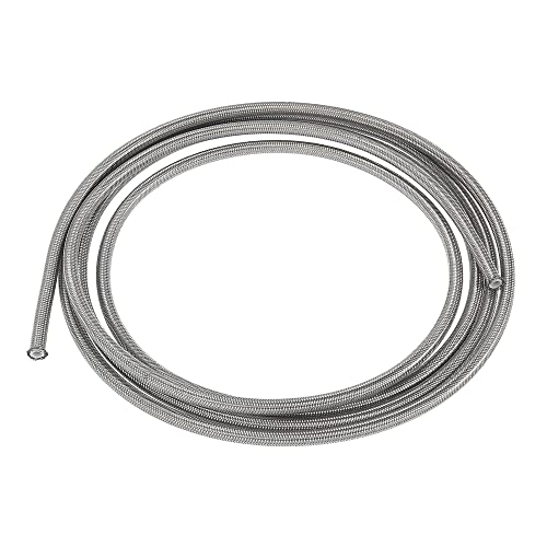 X AUTOHAUX Auto Öl Brennstoff Gasleitung Schlauch AN4 3 Meter Geflochtener PTFE Edelstahl X AUTOHAUX Auto Öl Brennstoff Gasleitung Schlauch AN4 3 Meter Geflochtener PTFE Edelstahl von X AUTOHAUX