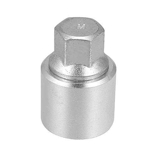 X AUTOHAUX Auto Radschloss Radmutter Schraubenentfernung Steckschlüssel Anti-Diebstahl silber Für Audi A4L A6L Q2L Q3 Q5 Q7 X AUTOHAUX Auto Radschloss Radmutter Schraubenentfernung Steckschlüssel Anti-Diebstahl silber Für Audi A4L A6L Q2L Q3 Q5 Q7 von X AUTOHAUX