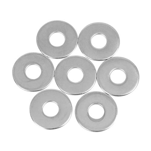 X AUTOHAUX Edelstahl Autoverschluss Dichtung Flach Unterlegscheibe M6 x 18x1mm 55 Stück X AUTOHAUX Edelstahl Autoverschluss Dichtung Flach Unterlegscheibe M6 x 18x1mm 55 Stück von X AUTOHAUX