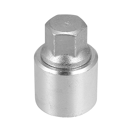 X AUTOHAUX Fahrzeug Radschloss Metall Radmutter Entfernung Steckschlüssel Anti-Diebstahl Ersatz Silber Für Audi A4L A5 A6L Q2L Q3 Q5 Q7 A8 von X AUTOHAUX