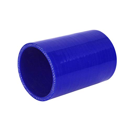 X AUTOHAUX Gerader Silikonverbinder Ladeluftschlauch ID 65mm Universal Silikonschlauch Turboschlauch Verbinder Blau X AUTOHAUX Gerader Silikonverbinder Ladeluftschlauch ID 65mm Universal Silikonschlauch Turboschlauch Verbinder Blau von X AUTOHAUX