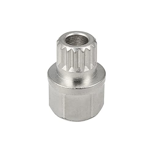 X AUTOHAUX Hohle Auto Diebstahlsicherung Radmutter Schraubenschlüssel zum Entfernen Silber für B-MW 32/16PT X AUTOHAUX Hohle Auto Diebstahlsicherung Radmutter Schraubenschlüssel zum Entfernen Silber für B-MW 32/16PT von X AUTOHAUX