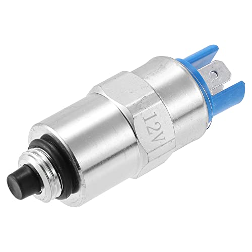 X AUTOHAUX Kraftstoffabschaltung Magnetventil 12V 7167-620C für PERKINS von X AUTOHAUX