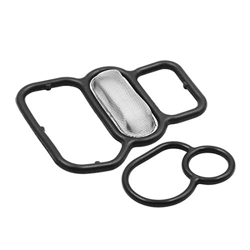 sourcing map Magnetdichtung Motor Ventil Filter Set für 36172-P08-A01 15825-P2M-005 von sourcing map