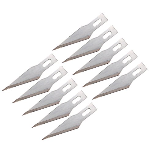 10x X-Acto Klingen Car Wrapping Skalpell Folie Folienmesser Folierung Messer T038 von X Acto