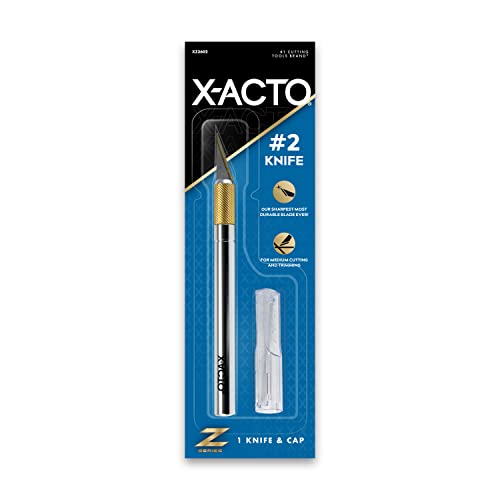 X-ACTO Z-Serie #2 Präzisionsmesser mit Kappe von X-Acto
