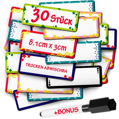 Beschreibbare Magnetstreifen - Beschreibbare Magnete für Magnettafel - Kühlschrankmagnete - Namensschilder Magnet, Magnetband, Magnetschilder, Magnetetikett, Whiteboard Magnet, DIY Magnete Beschreibbare Magnetstreifen - Beschreibbare Magnete für Magnettafel - Kühlschrankmagnete - Namensschilder Magnet, Magnetband, Magnetschilder, Magnetetikett, Whiteboard Magnet, DIY Magnete von X-BET MAGNET