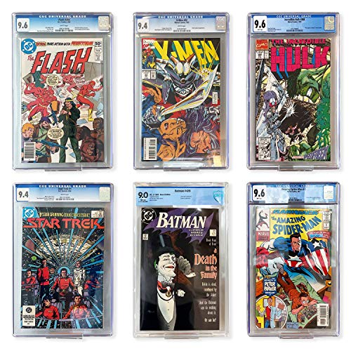 X-FLOAT Transparente schwebende Regale (Wandmontage) zum Präsentieren von Comicbüchern (6er-Set) X-FLOAT Transparente schwebende Regale (Wandmontage) zum Präsentieren von Comicbüchern (6er-Set) von X-FLOAT