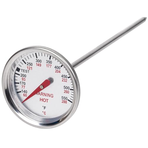 X Home Verbessertes 9815 62538 Grillthermometer, Ersatz für Weber Genesis Silver B/C, Gold B/C, Genesis 1000-5500 Serie, 1-13/16 Zoll Durchmesser von X Home