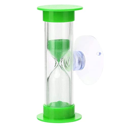 2-Minuten Duschtimer Zähneputzen Weihnachtsgeschenke Kinder Mit Saugnapf Sanduhr Sanduhr Desktop Ornament von X-Institute