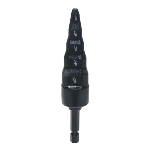 5 in 1 Klimaanlage Kupfer Rohr Expander Swaging Bohrer Set Expander Kupfer Rohr Werkzeug 3/4 Zoll 5/8 Zoll 3/8 Zoll 1 4 von X-Institute