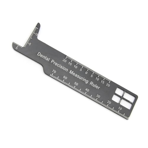 Dentals Messlineal Aus Aluminium Kleines Dentals Präzisionsmesslineal Klare Skala Dentals Messlineal Aus Aluminium Kleines Dentals Präzisionsmesslineal Klare Skala von X-Institute