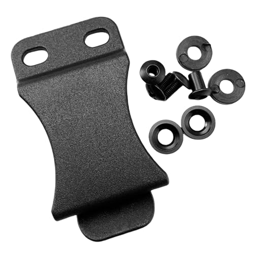 K Sheath Waist Clip Accessories K Sheath Back Clip with Screws Waist Clip Scabbard Carrying Pocket Clip K Sheath Clip von X-Institute