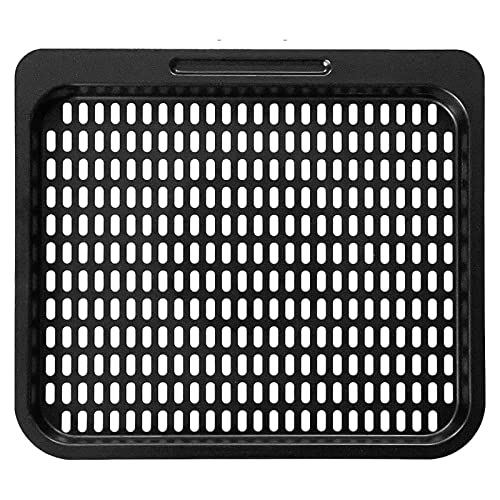 Kitchen Air Cooking Tray for Oven Baking Cookie Sheet Pan Nonstick Carbon Steel Mesh for Instant Vortex von X-Institute