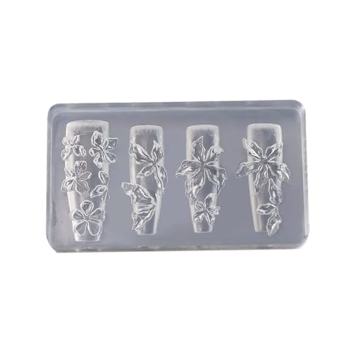 Mode Verstärkt Ihre Projekte Mit Bowknot Silicon Schimmelpilze Für Nägel Kunst Und Schmuck Die Accessoire Bowknot Designs Formen von X-Institute