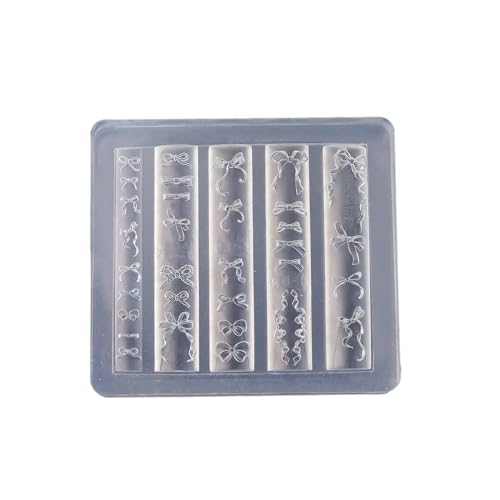 Mode Verstärkt Ihre Projekte Mit Bowknot Silicon Schimmelpilze Für Nägel Kunst Und Schmuck Die Accessoire Bowknot Designs Formen von X-Institute