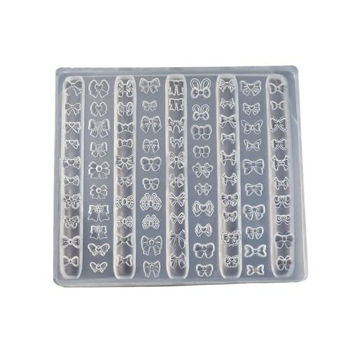 Mode Verstärkt Ihre Projekte Mit Bowknot Silicon Schimmelpilze Für Nägel Kunst Und Schmuck Die Accessoire Bowknot Designs Formen von X-Institute