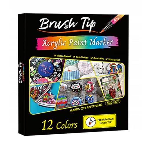 Nagelpflegestifte Für Haustiere 12 Farben Nagelkunst Lackstifte QuickDryin Hundenagel Farbmarkierungsstifte Pflegezubehör Nagelkunst Pinselstift Für Haustiere von X-Institute