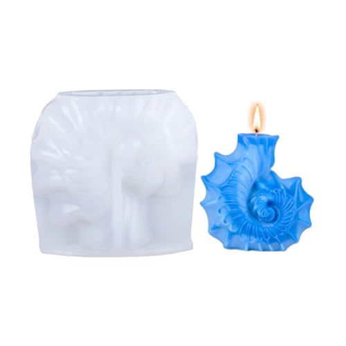 Oceans Styles Formen Gießformen Silikon Ornament Pflaster Formen Conch Epoxidharz Formen von X-Institute