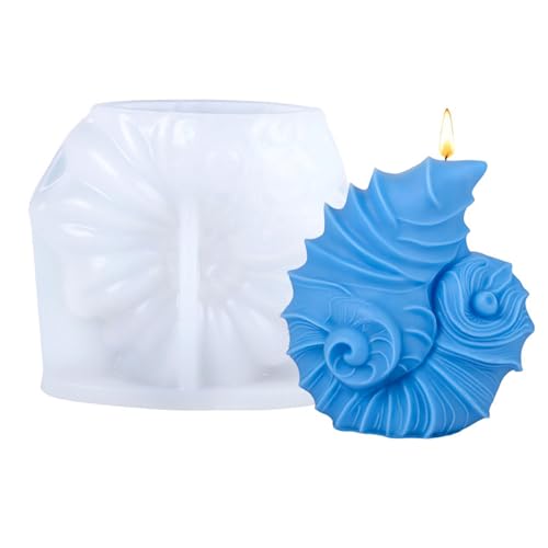 Oceans Styles Formen Gießformen Silikon Ornament Pflaster Formen Conch Epoxidharz Formen von X-Institute