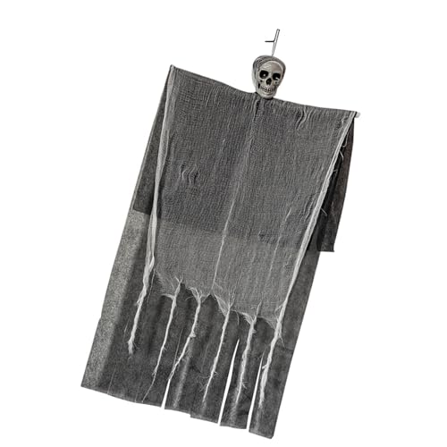 Realistisches Skelett-Tuch, hängende Dekoration für Halloween, Hof, Party, Outdoor, gruselige Spektren, Szenen-Setups mit stabilen Stoffmaterialien, Halloween-Hof-Dekorationen, Skelett-Gaze Realistisches Skelett-Tuch, hängende Dekoration für Halloween, Hof, Party, Outdoor, gruselige Spektren, Szenen-Setups mit stabilen Stoffmaterialien, Halloween-Hof-Dekorationen, Skelett-Gaze von X-Institute
