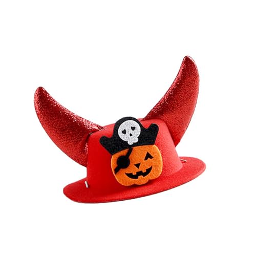 Teufelshorn-Hut für kleine Hunde und Katzen, Halloween-Kostüm, Event, Kopfbedeckung, Festival, Event, Hundezubehör, Haustier-Halloween-Kostüm-Zubehör Teufelshorn-Hut für kleine Hunde und Katzen, Halloween-Kostüm, Event, Kopfbedeckung, Festival, Event, Hundezubehör, Haustier-Halloween-Kostüm-Zubehör von X-Institute