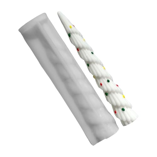 Weihnachtsbaum-Silikonform zur Herstellung von Säulenseife, Mehrzweck-Silikone für Epoxidharz-Projekte, Silikonform von X-Institute