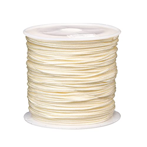 26-farbige Chinesische Knotenschnur Für Armbänder 49 Yards 0 8 Mm Nylon Perlenschnur Nylon Ornamentfaden Geflochtene Schnur von X-Institute